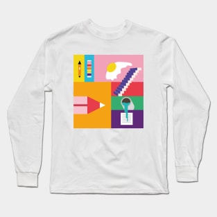 my art Long Sleeve T-Shirt